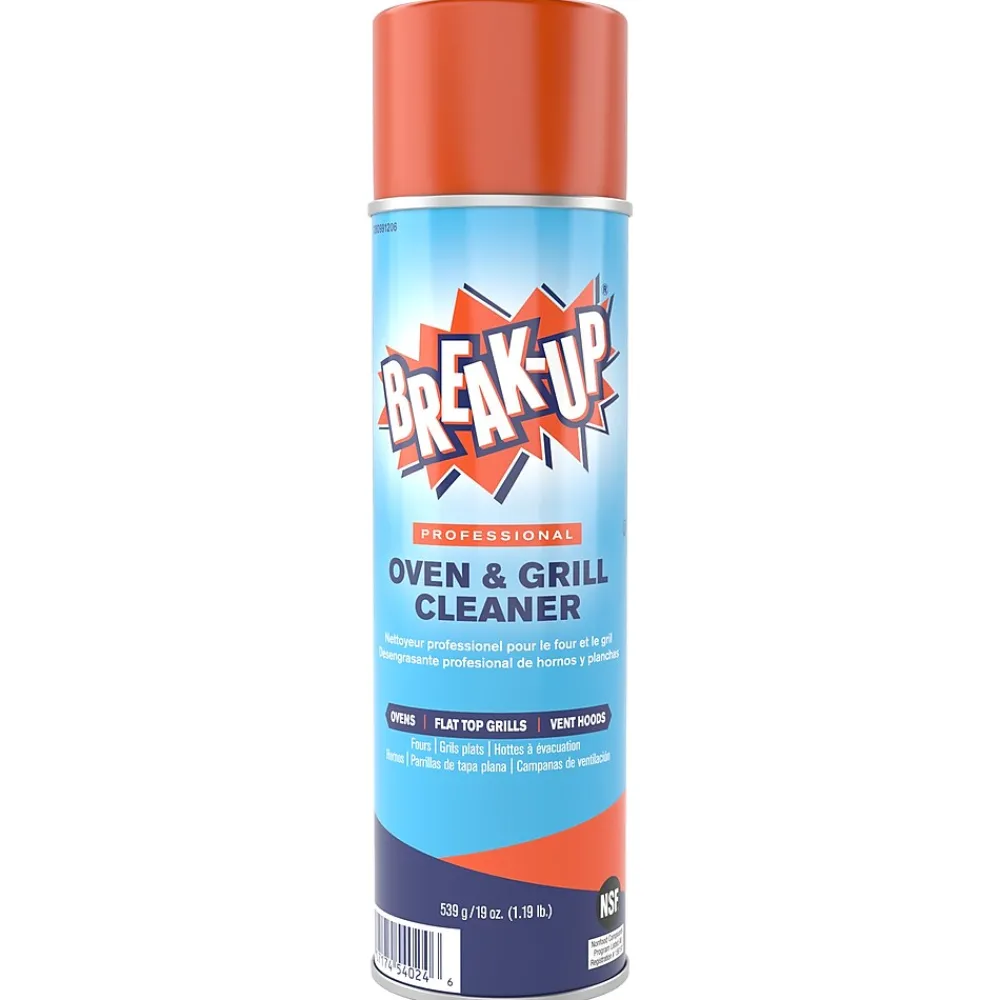 Break-Up Professional Kitchen & Oven Cleaner, 19 oz., 6/Carton (CBD991206)