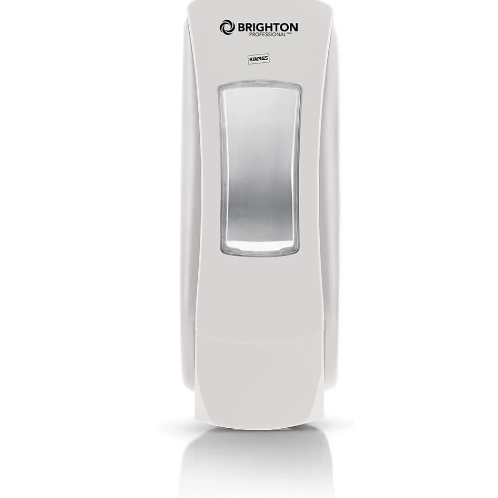 Brighton Professional ™ ADX-12 Foam Soap Dispenser, White/Gray