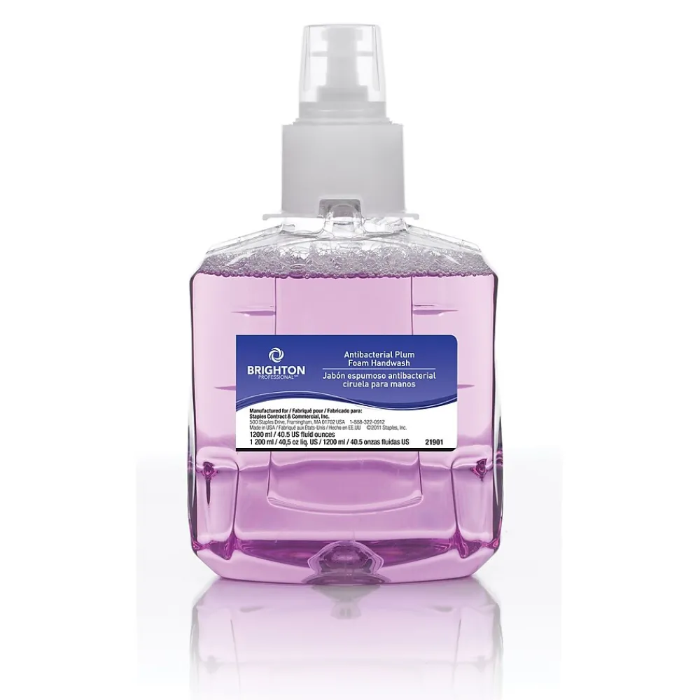 Brighton Professional Hand Wash LTX-12 Refill, Plum, 1200 ml, 2/Case