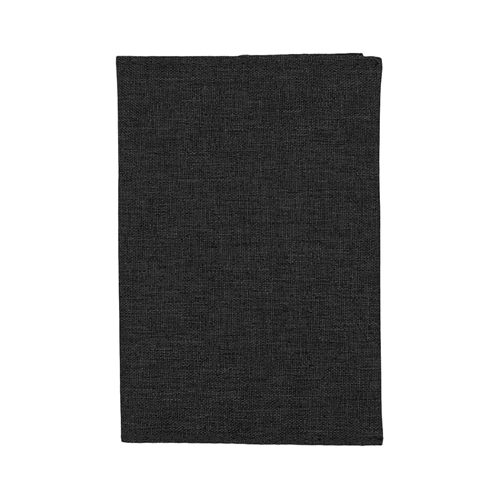 Brookstone RFID Polyester Passport Holder, Black (BNCM0001)