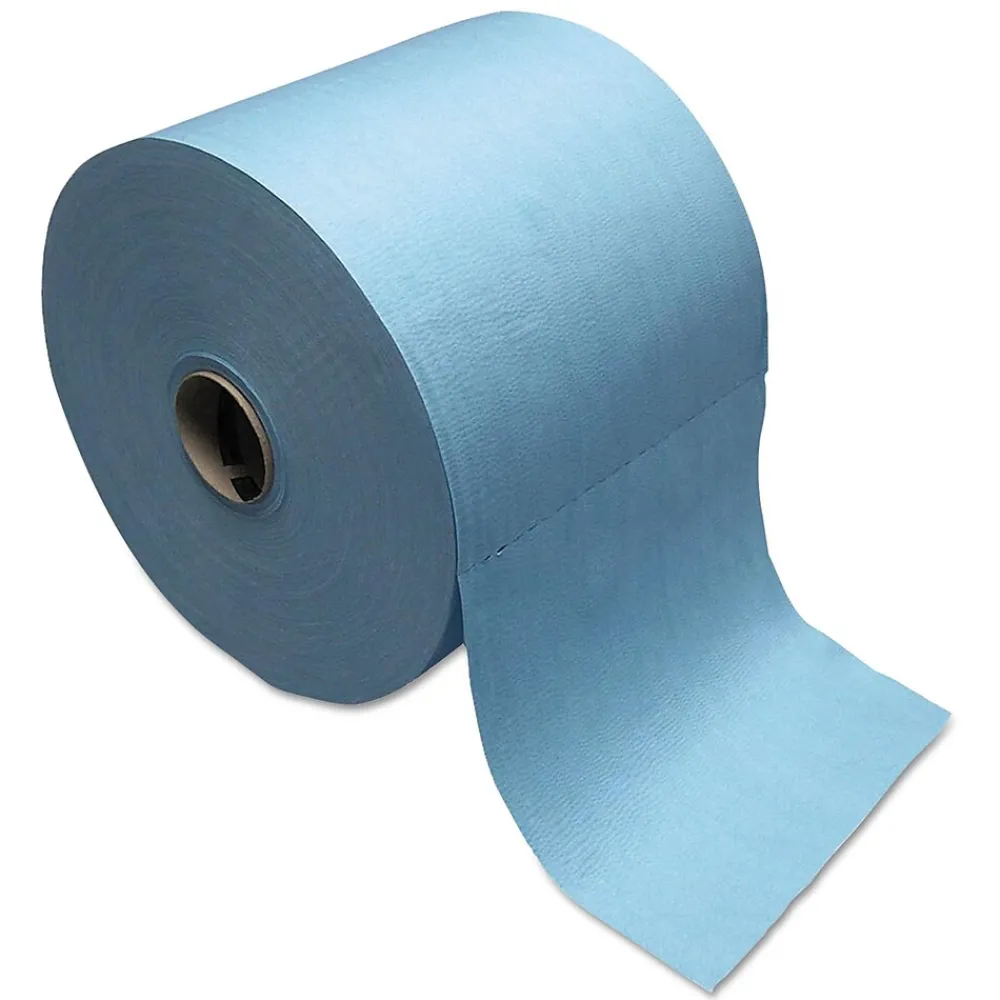 Cascades Cleaning Towels, Blue, 955 Sheets/Roll, 955 Sheets/Pack, 955 Towels/Pack (CSDW600)