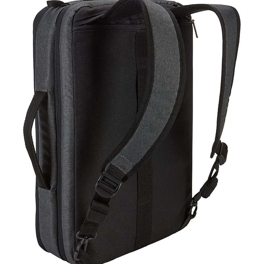 Case Logic ERA Hybrid Laptop Briefcase, Black Polyester (ERACV116OBSIDIAN)