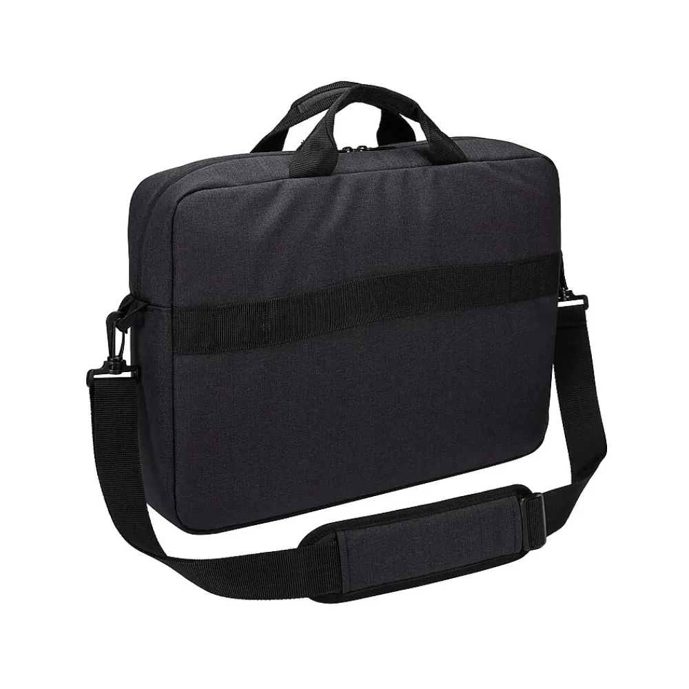 Case Logic Huxton Laptop Attache, Black Polyester (3204653)