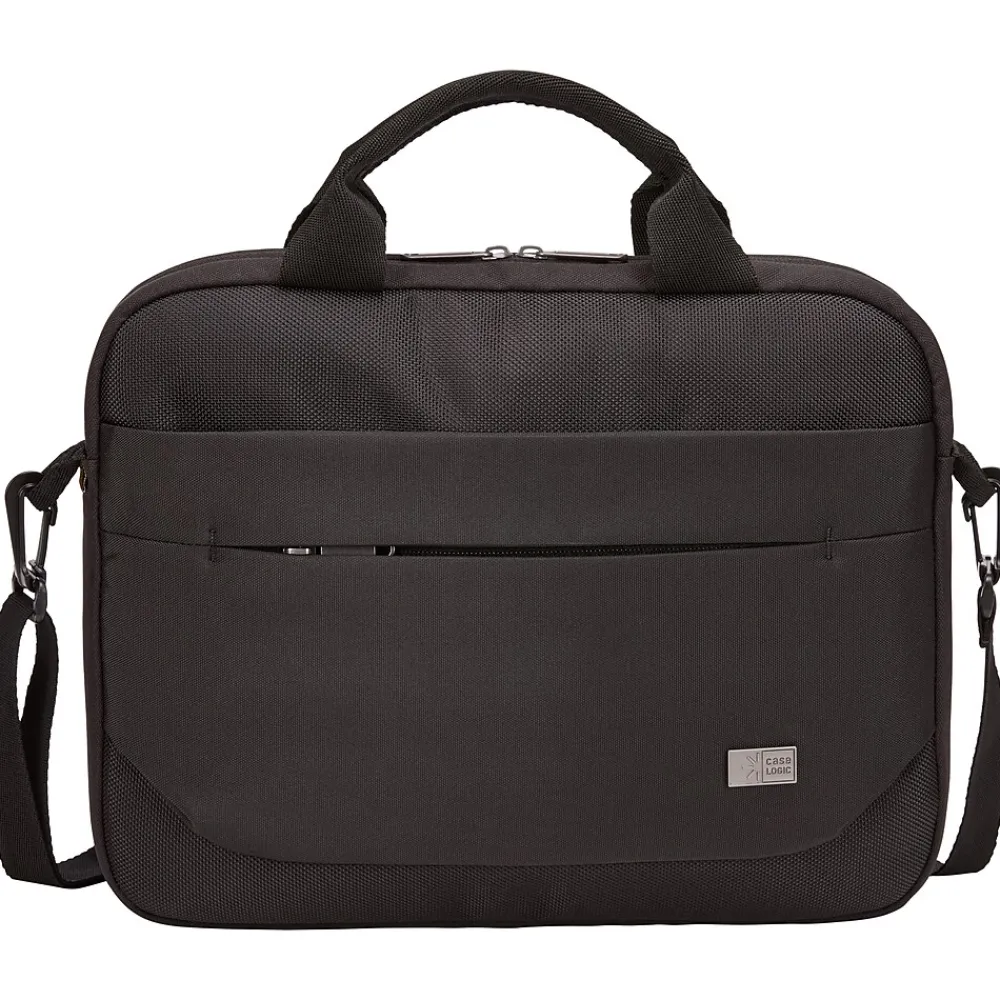 Case Logic Polyester Attache, Laptop Compatible, Black (CLG3203984)