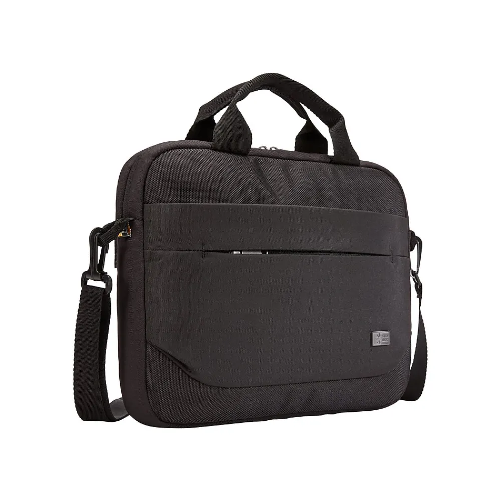 Case Logic Polyester Attache, Laptop Compatible, Black (CLG3203984)