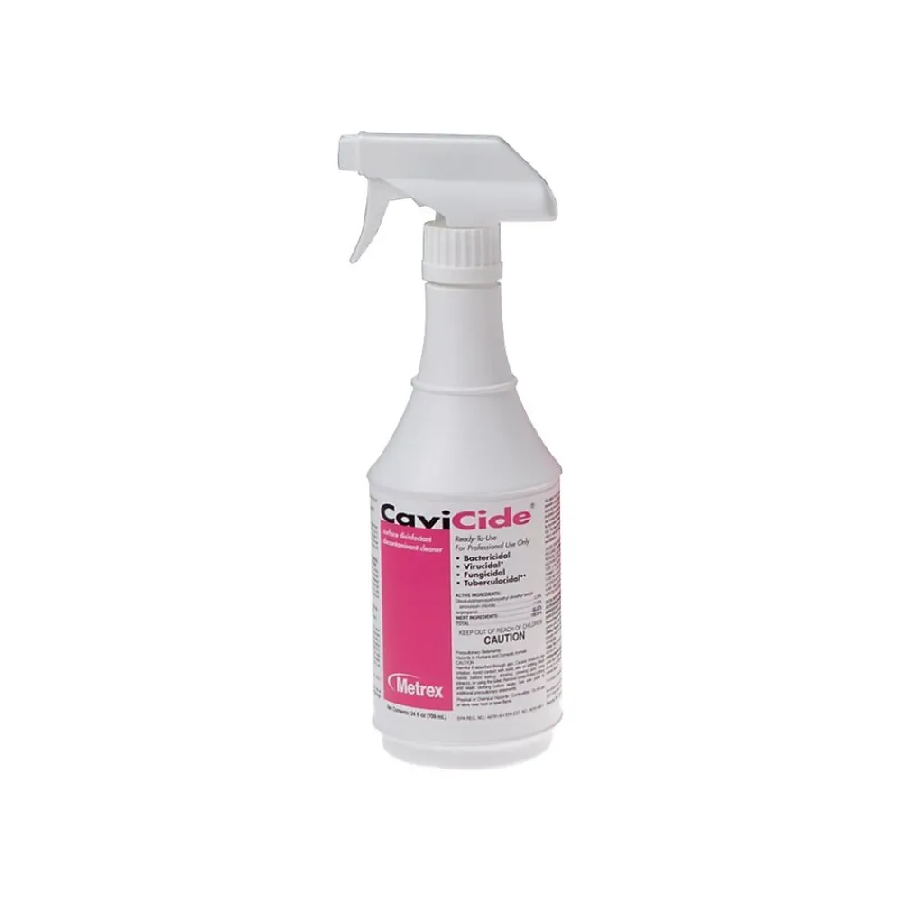 Cavicide All-Purpose Cleaners & Spray Disinfectant, Clean Scent, 24 oz. (24CD078024)