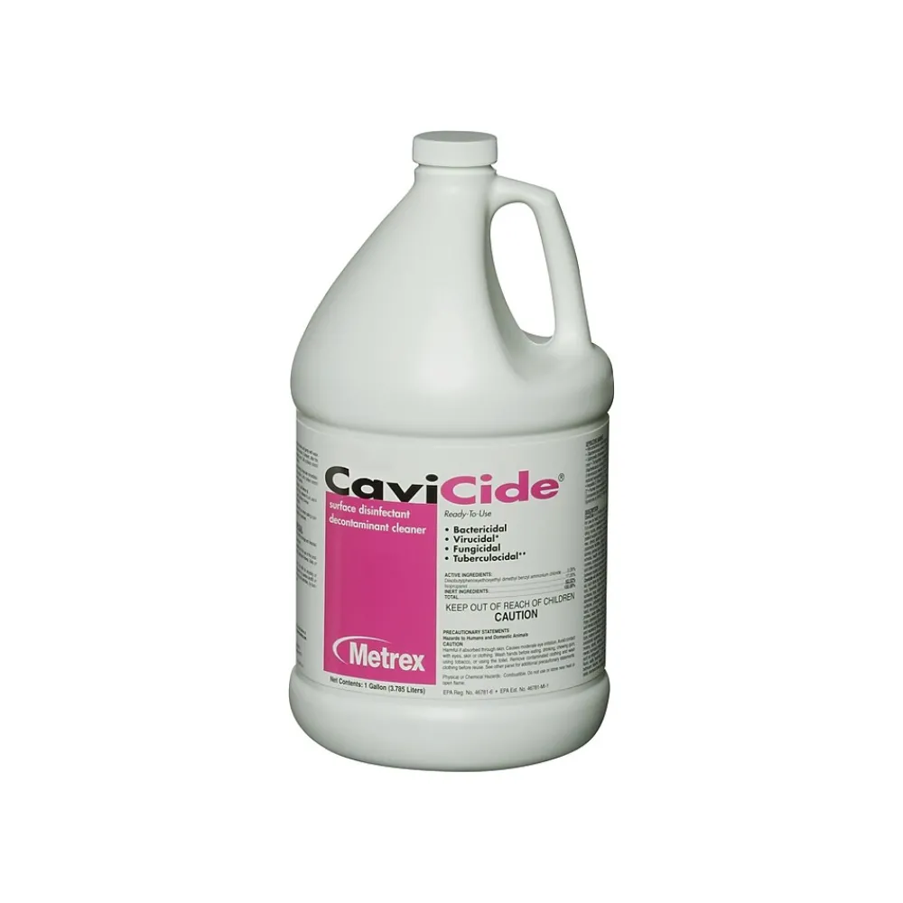 Metrex CaviCide Disinfectant All-Purpose Cleaner, 128 Oz. (13-1000)