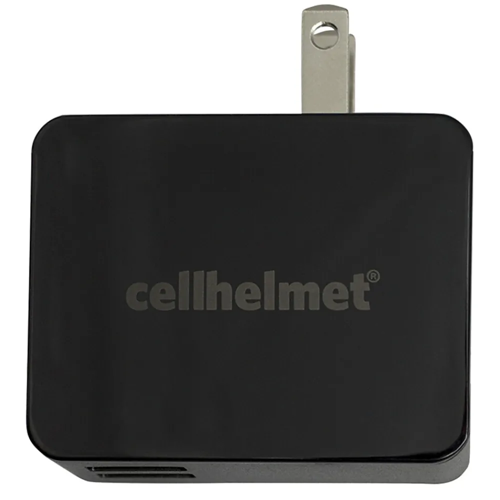 cellhelmet 2.4-Amp Dual-Port Smart Wall Charger (WALL-2.5/2-B)