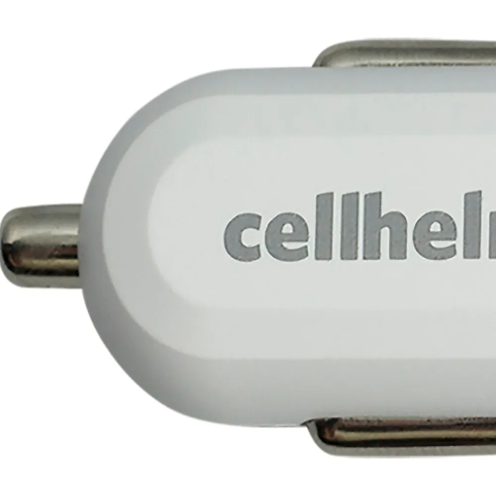 cellhelmet 2.4-Amp Single-USB Car Charger (CAR-2.4/1-W)