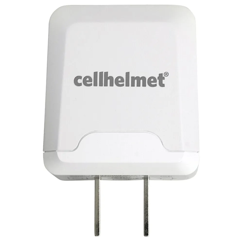 cellhelmet 2.1-Amp Single-USB Wall Charger (WALL-2.1/1-W)