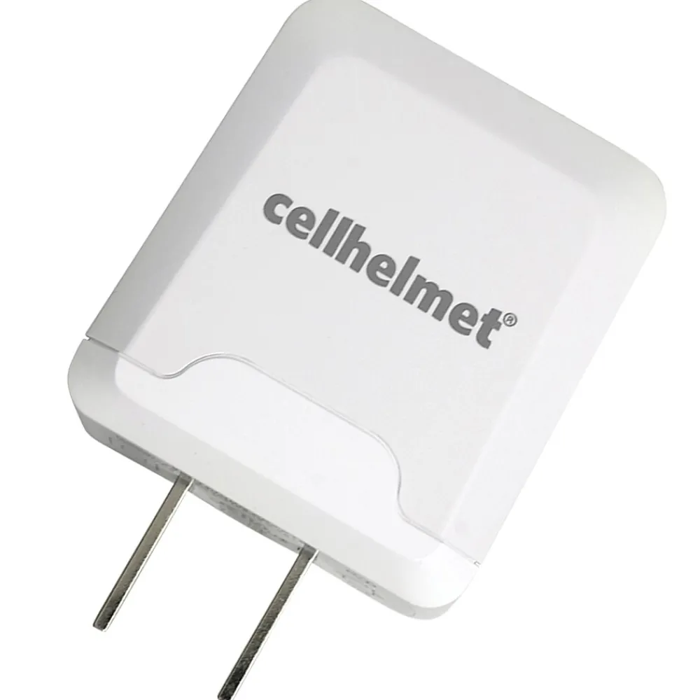 cellhelmet 2.1-Amp Single-USB Wall Charger (WALL-2.1/1-W)