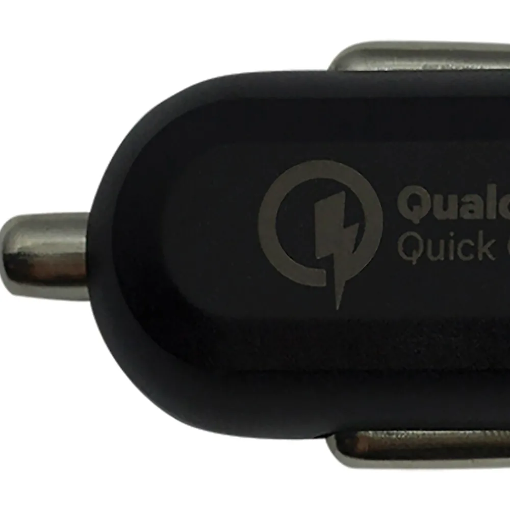 cellhelmet Qualcomm Quick Charge 3.0 Single-USB Fast Car Charger (CAR-QC-3/1-B)