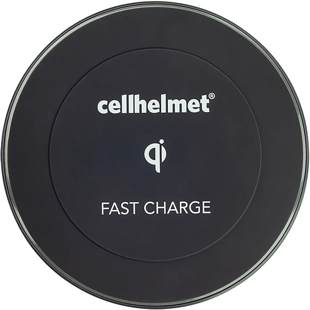 cellhelmet 10-Watt/7.5-Watt/5-Watt Qi Wireless Fast Charger (CHFQi10W2)