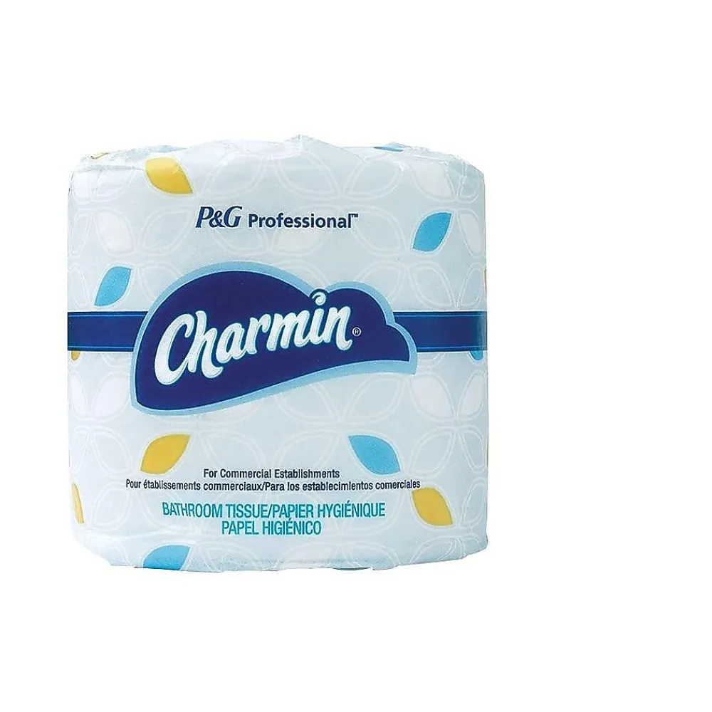 Charmin Individually Wrapped Toilet Paper, 2-Ply, 450 Sheets/Roll, 75 Rolls/Carton