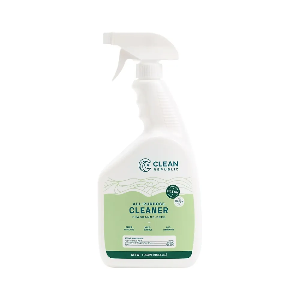 Clean Republic All-Purpose Cleaner, 32 Fl. Oz., 12/Carton (CH837)