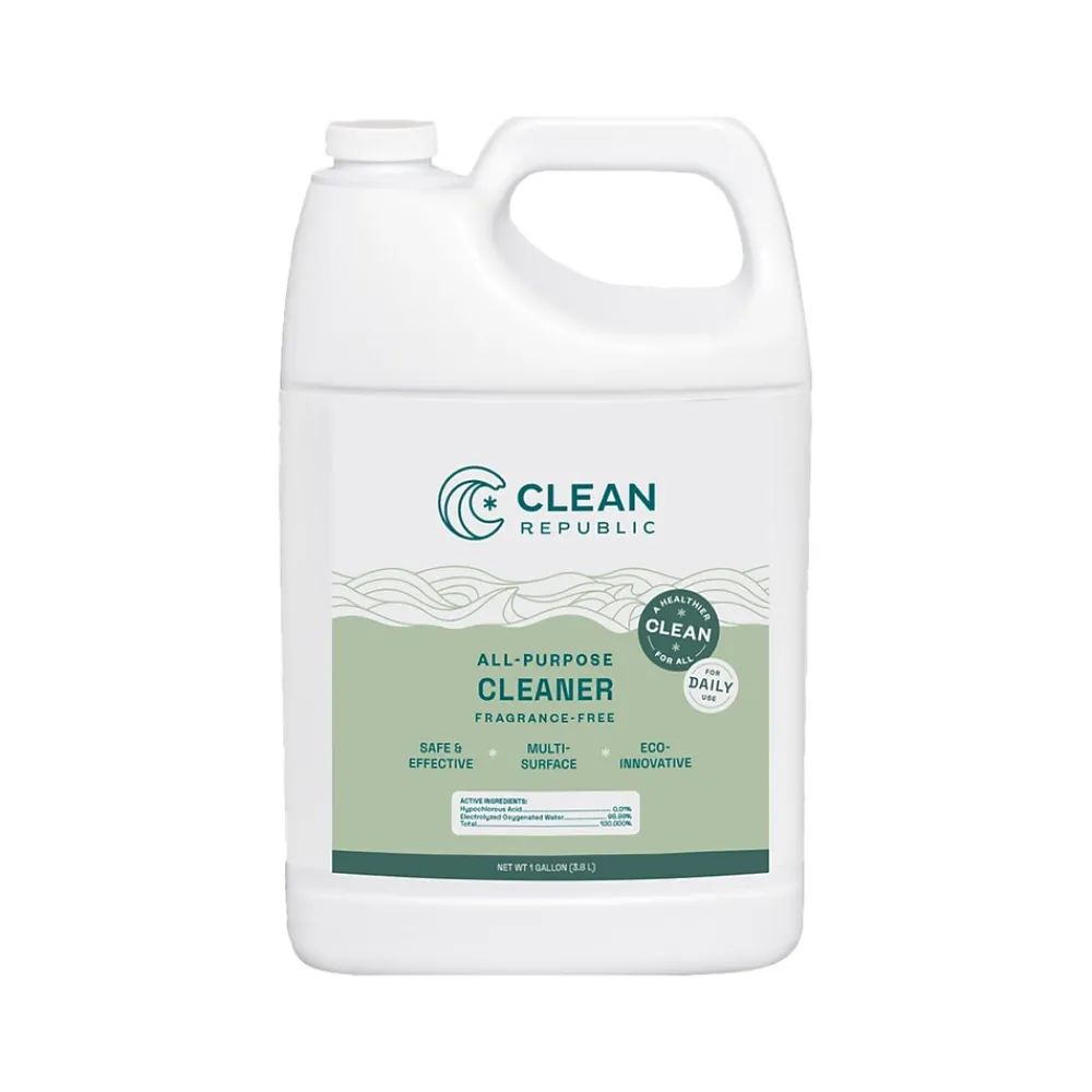 Clean Republic All-Purpose Cleaner, 1 Gal., 4/Carton (CH841)