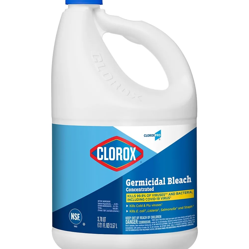 Clorox Pro™ Germicidal Bleach, Concentrated, 121 oz. (30966)