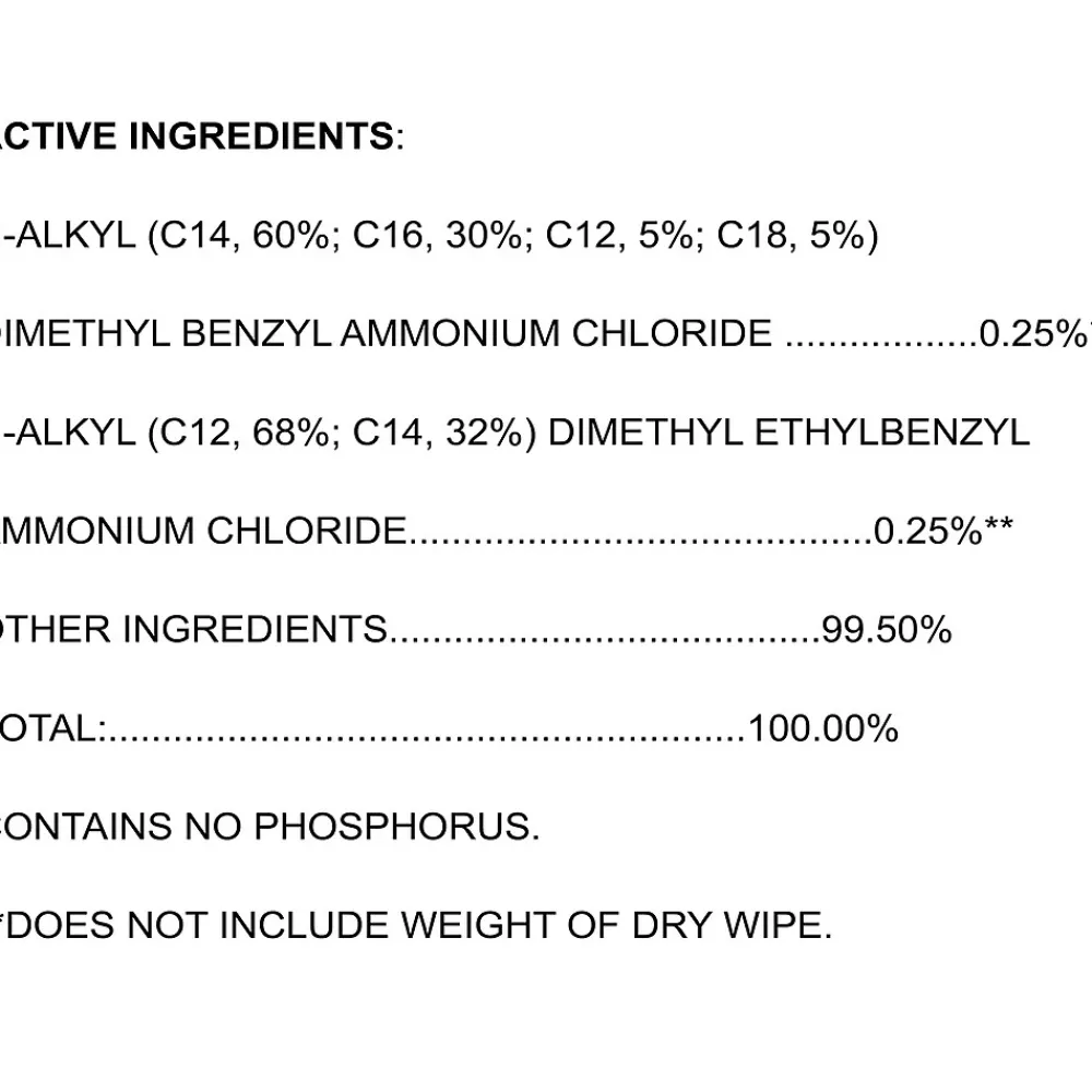 Clorox Healthcare VersaSure Disinfectant Wipes, 85 Wipes/Canister (31757)