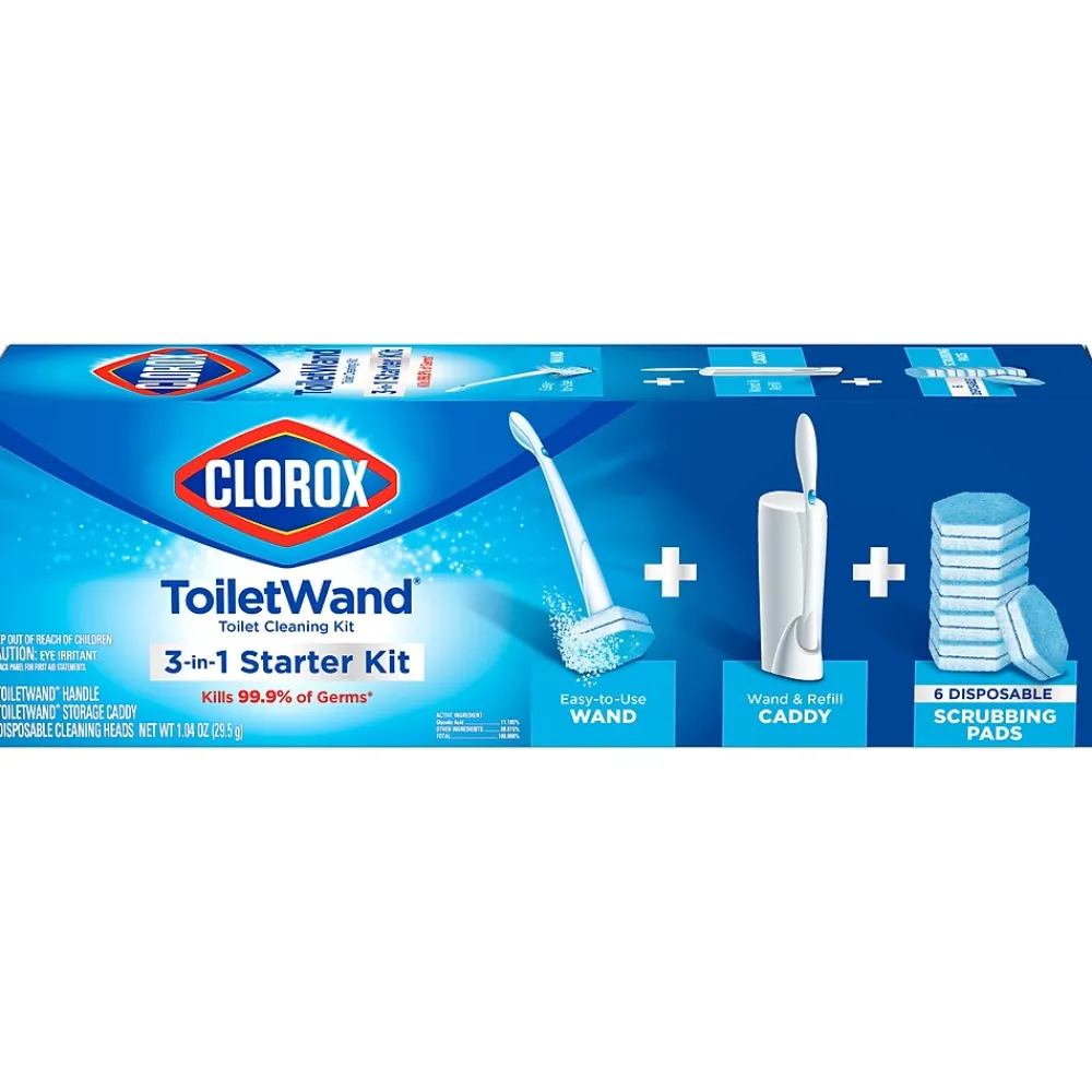 Clorox ToiletWand Disposable Toilet Cleaning System (COX03191)