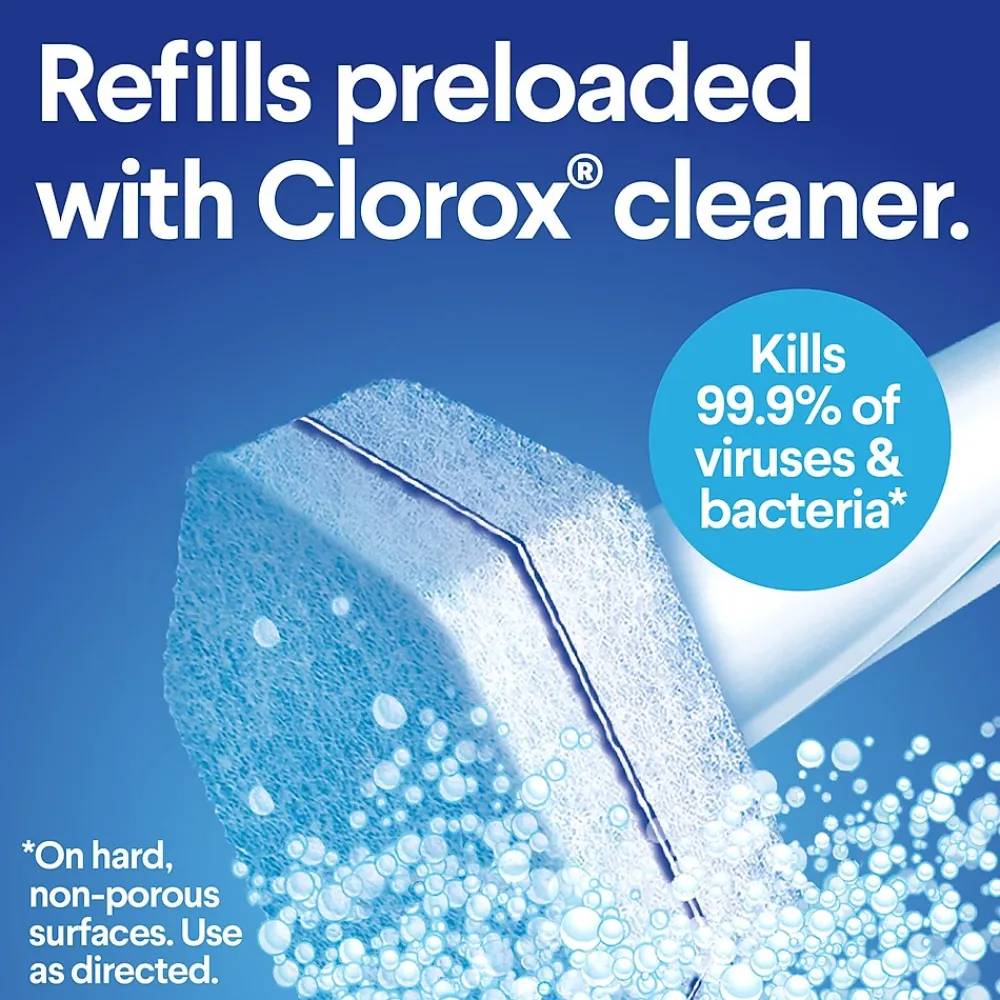 Clorox ToiletWand Disposable Toilet Cleaning System (COX03191)