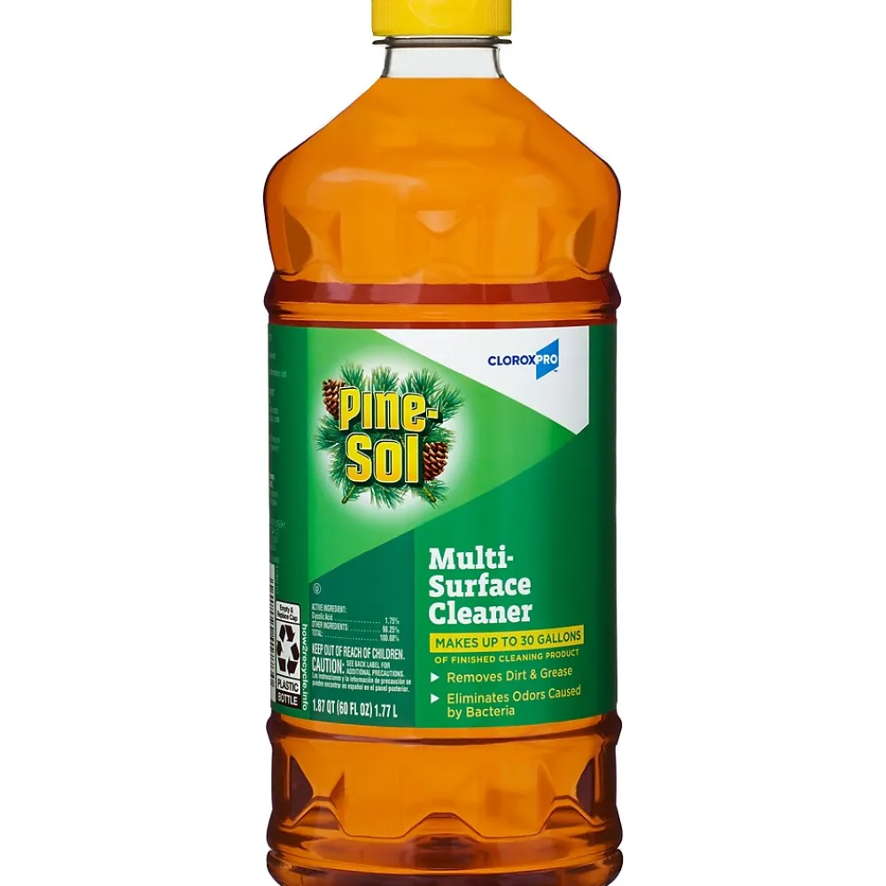 Pine-Sol CloroxPro Multi-Surface Cleaner, Original Pine, 60 oz. (41773)