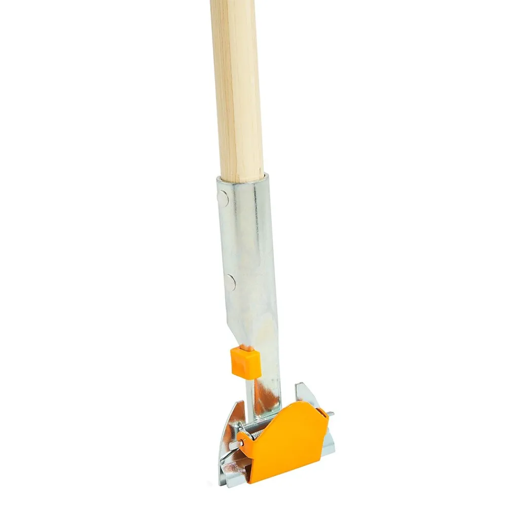 Coastwide Professional ™ 60" Wood Dust Mop Handle, Natural (CW56769)