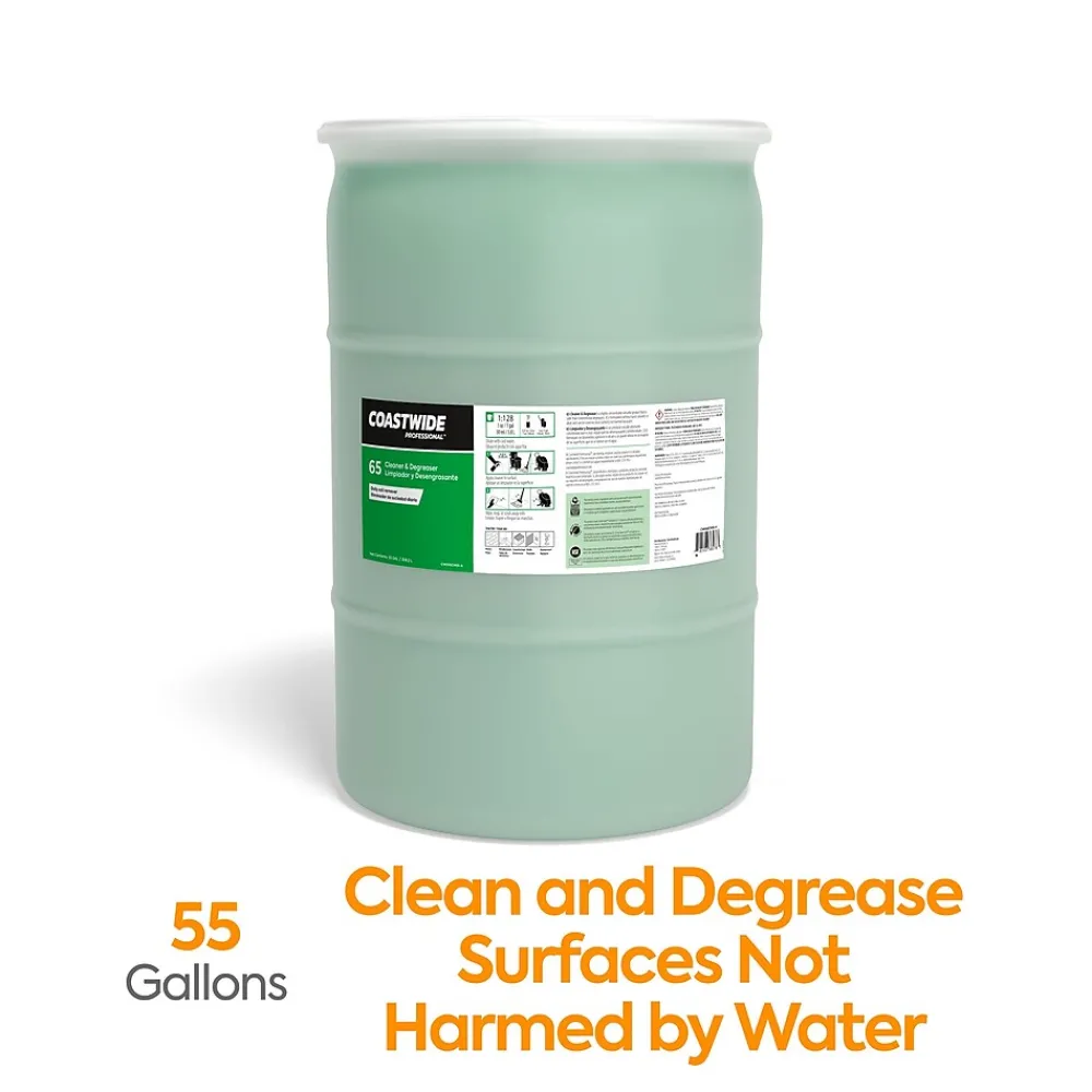 Coastwide Professional ™ Degreaser Heavy Duty Cleaner 65, 55 Gallon Drum (SEB650055-C-CC)