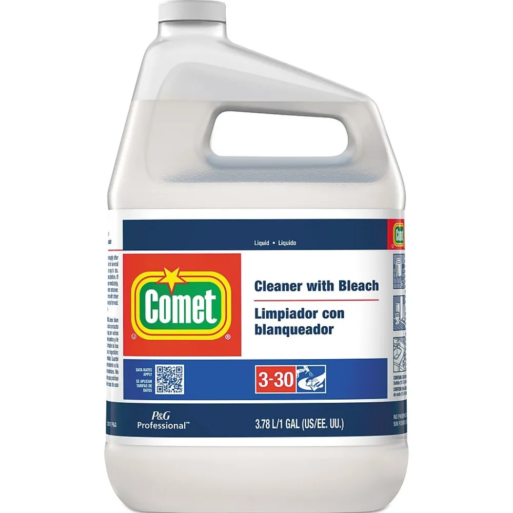 Comet All-Purpose Cleaner with Bleach, Fresh Scent, 1 gal., 3/Carton (PGC02291CT)