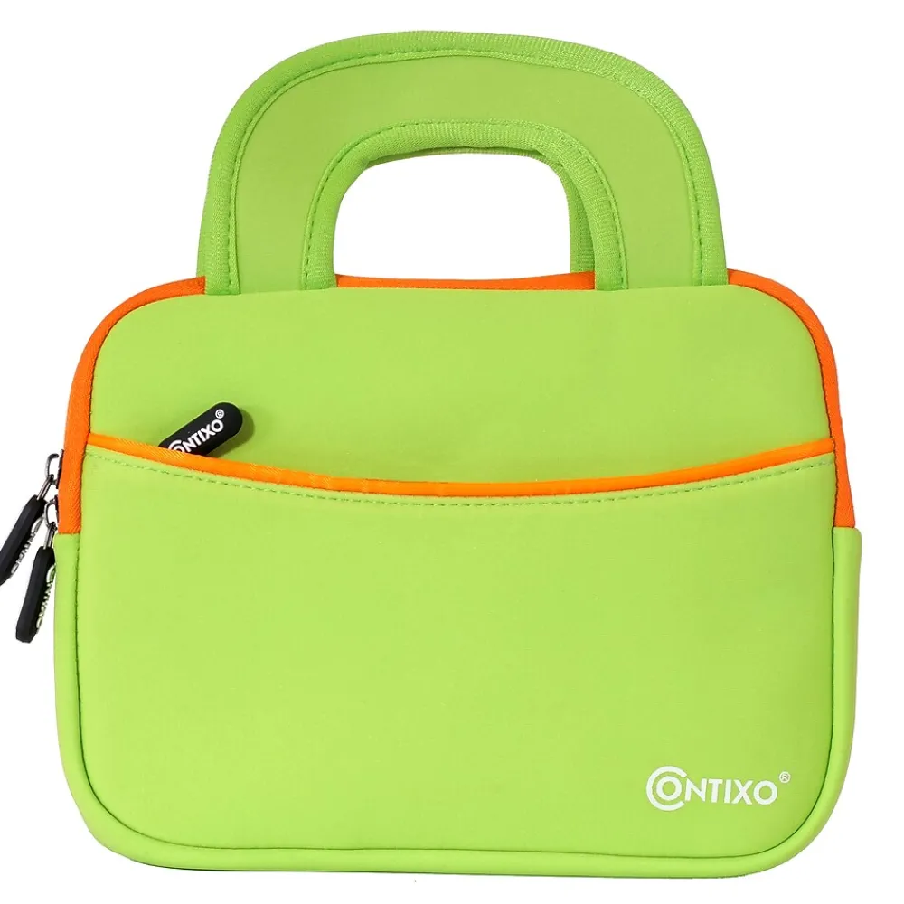 CONTIXO 10" Laptop Case, Green (TB02-GRN)