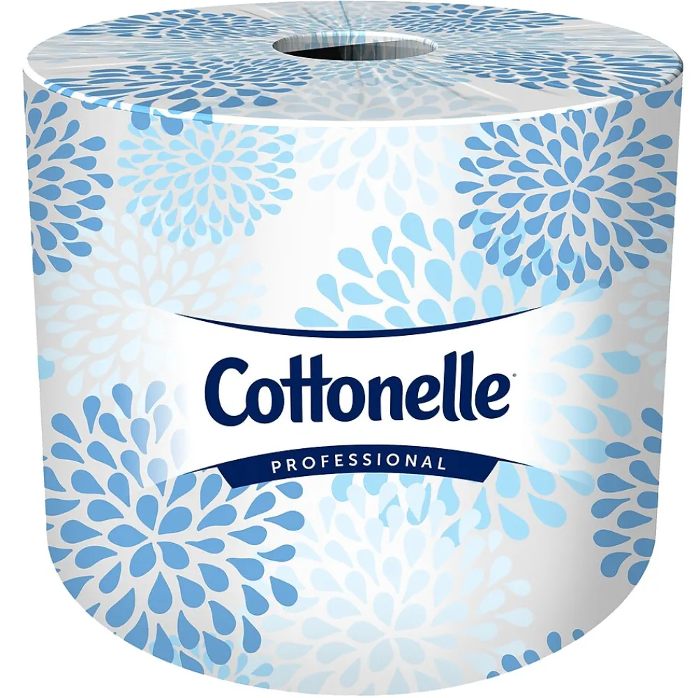 Cottonelle Professional Recycled Toilet Paper, 2-ply, White, 451 Sheets/Roll, 60 Rolls/Case (17713)