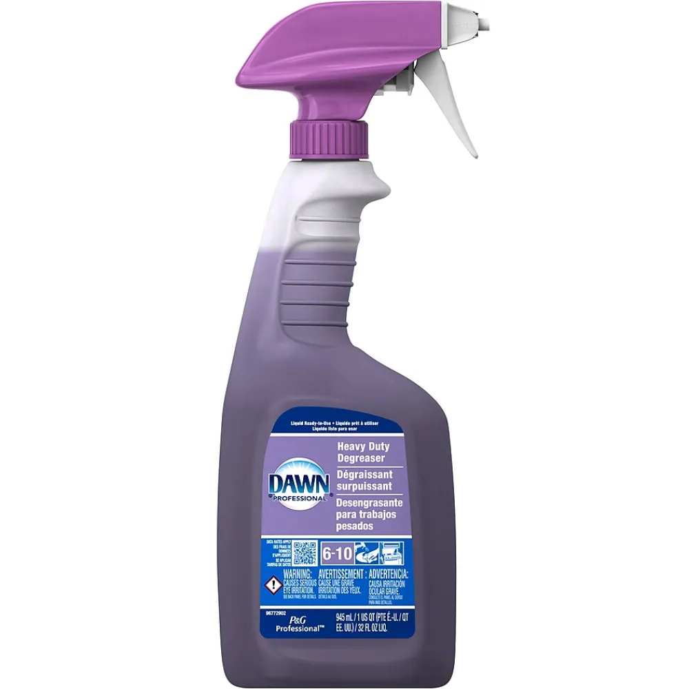 Dawn Professional Degreaser Spray, 32 fl oz., 6/Carton (04854)