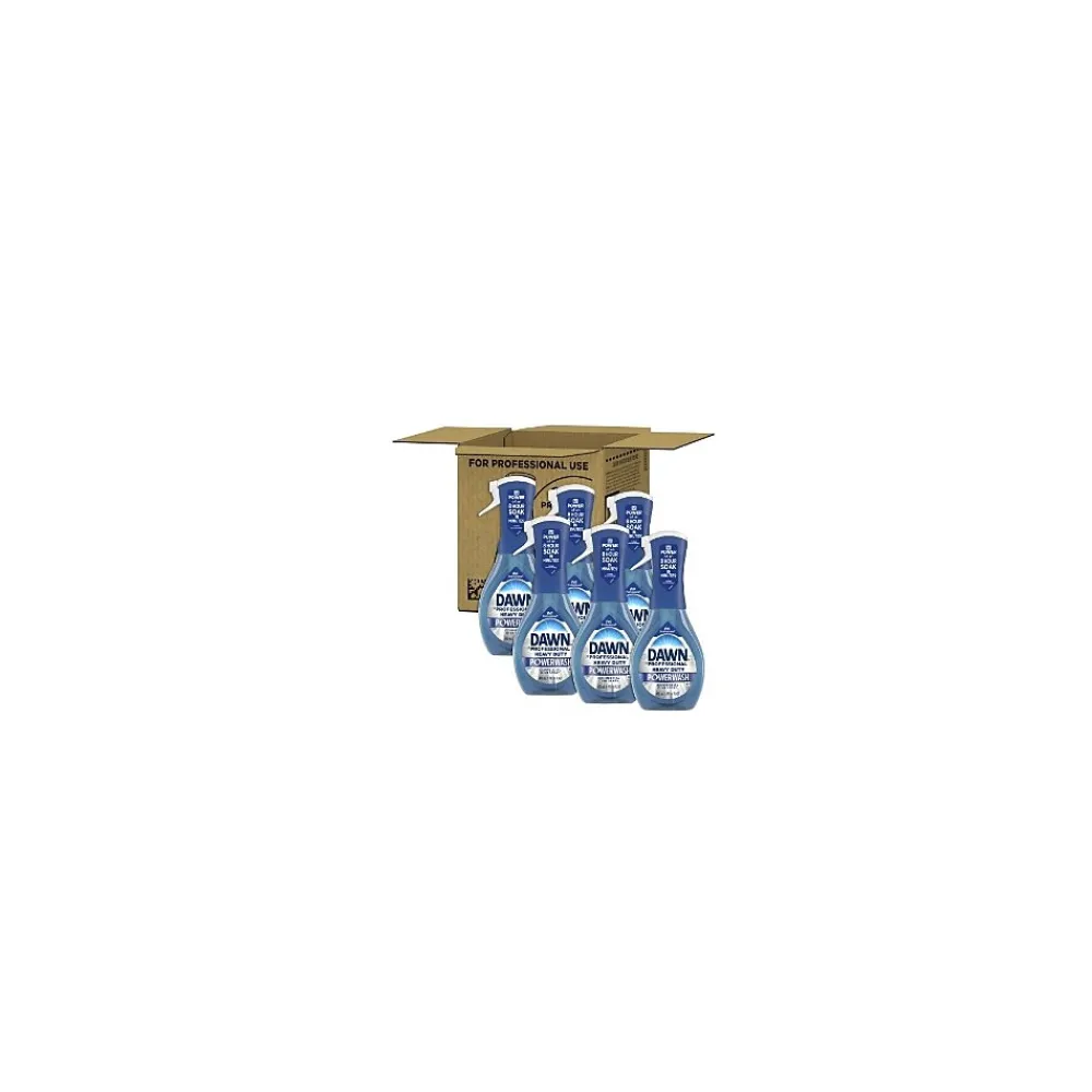 Dawn Professional Heavy Duty Powerwash Dish Soap Spray, 16 fl. oz., 6/Pack (12300CT)