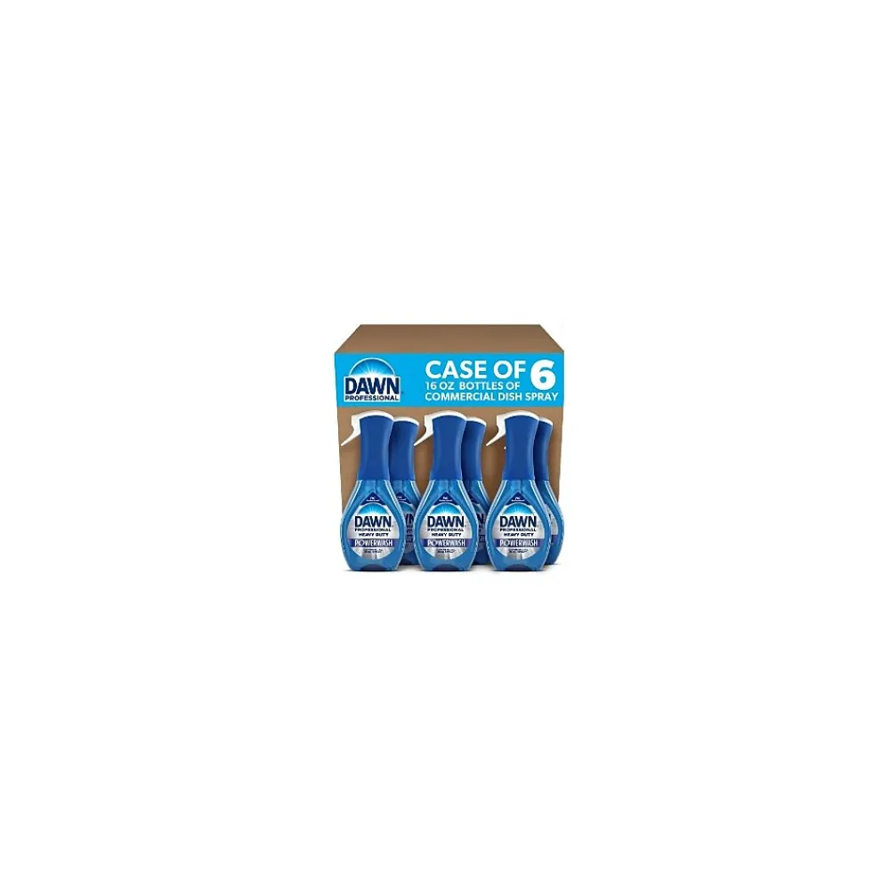 Dawn Professional Heavy Duty Powerwash Dish Soap Spray, 16 fl. oz., 6/Pack (12300CT)