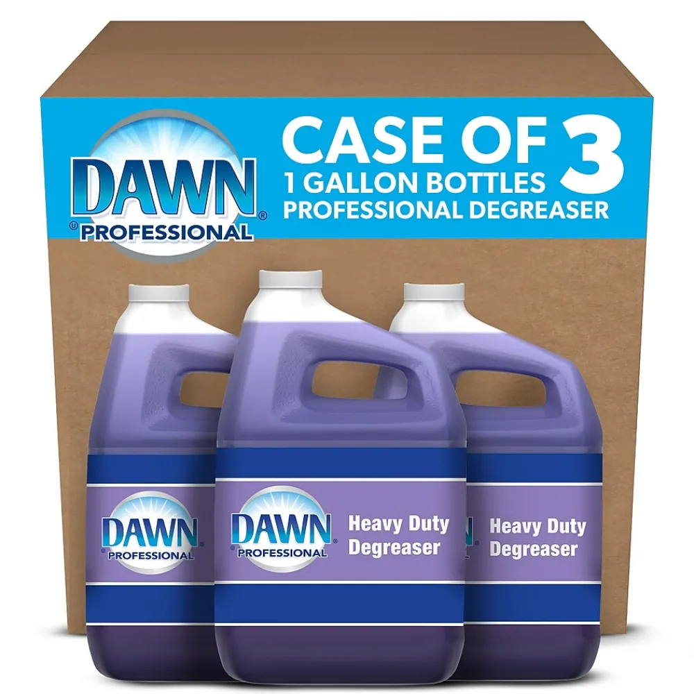 Dawn Professional Liquid Degreaser, Pine Scent, 1 gal., 3/Carton (04852)