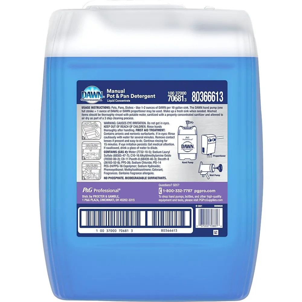 Dawn Professional Liquid Dish Soap, Clean, 640 oz., 5 Gal. (70681)