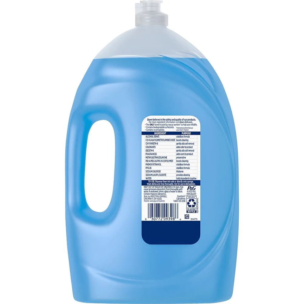 Dawn Ultra Liquid Dish Soap, Original Scent, 70 oz. (91451/09398)