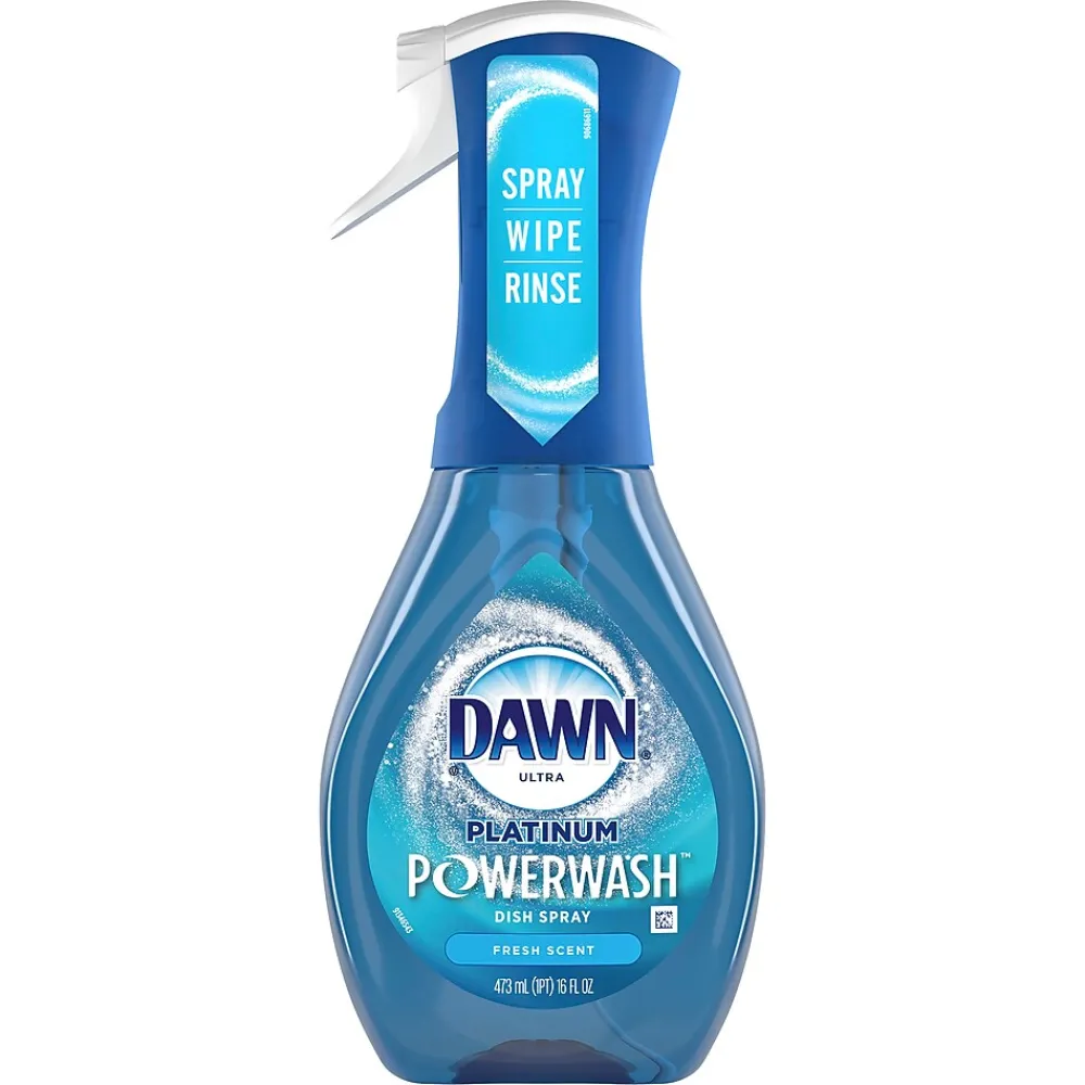 Dawn Ultra Platinum Powerwash Liquid Dish Soap Spray, Fresh, 16 oz. (52364)