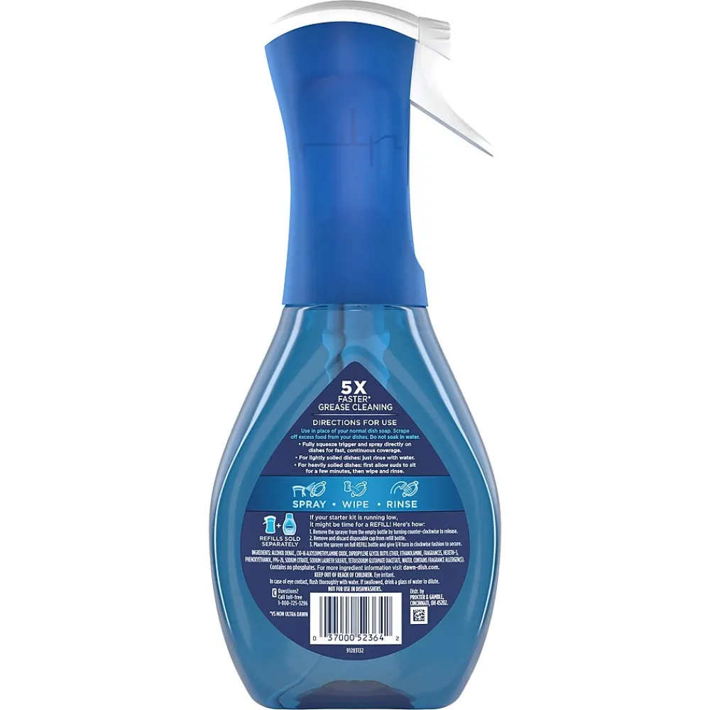 Dawn Ultra Platinum Powerwash Liquid Dish Soap Spray, Fresh, 16 oz. (52364)