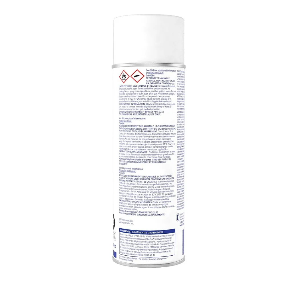 Deep Gloss Maintainer for Stainless Steel, Mild Solvent, Unscented, 16 oz., 12/Carton (94970590)