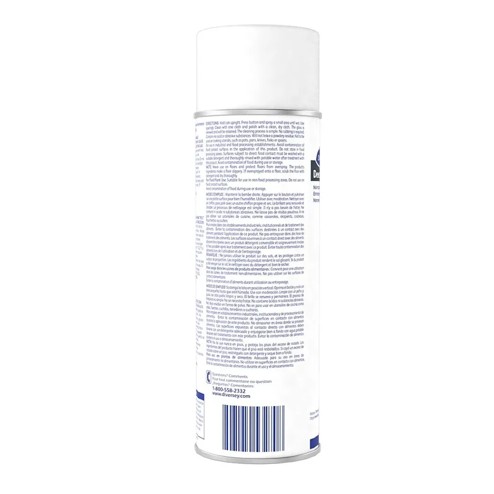 Deep Gloss Maintainer for Stainless Steel, Mild Solvent, Unscented, 16 oz., 12/Carton (94970590)