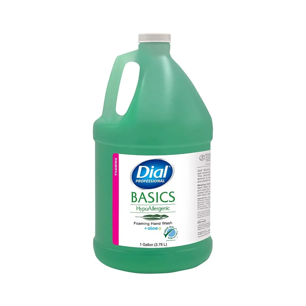 Dial Professional Basics Foaming Hand Soap Refill, 1 Gal. (17000354385)