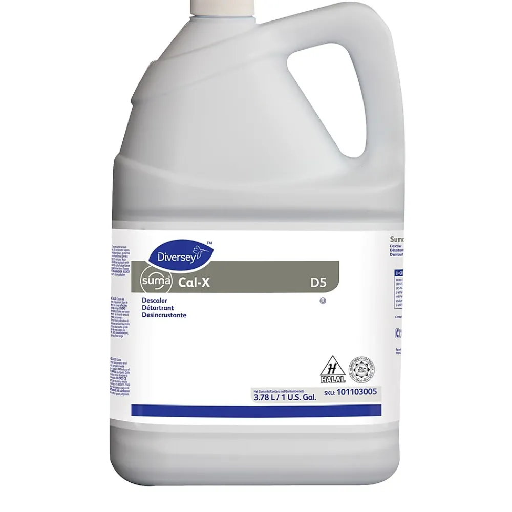 Diversey Suma Cal-X Descaler, 1 Gal., 4/Carton (101103005)