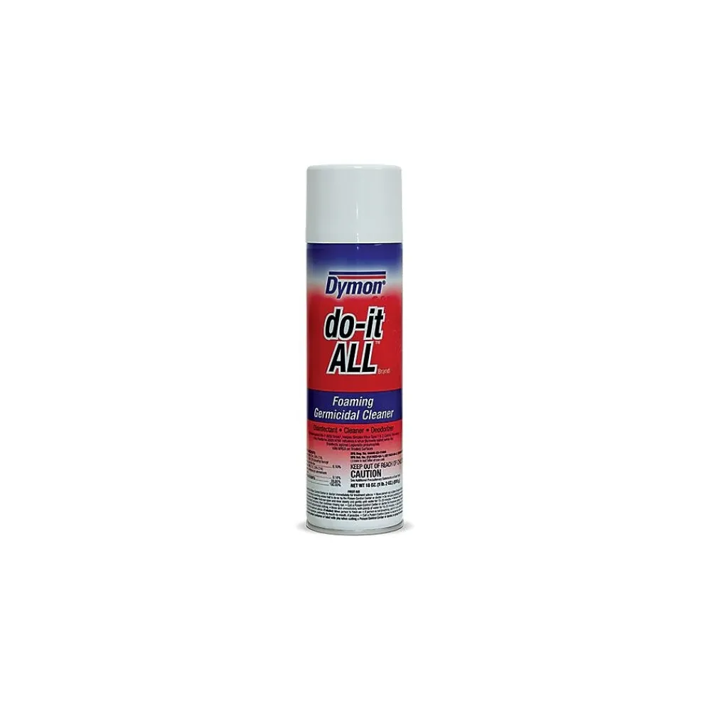 do-it-ALL do-it ALL Foaming Germicidal Cleaner Disinfectant and Deodorizer Aerosol, 20 oz (ITW08020EA)