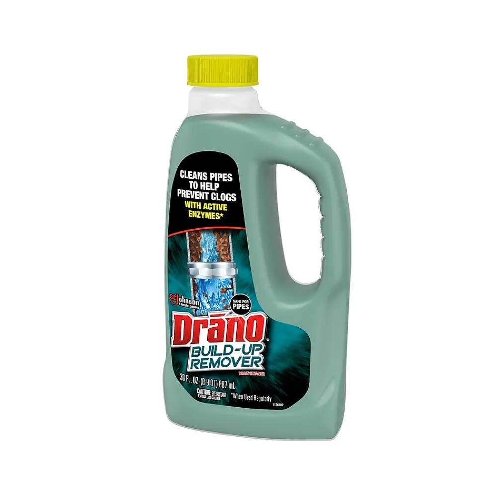 Drano Buildup Remover Drain Cleaner, 30 Fl. Oz. (335707)