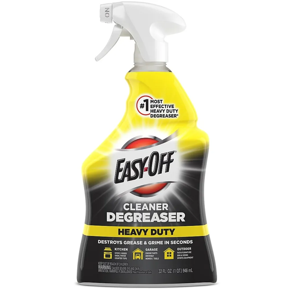 Easy-Off All-Purpose Cleaners & Spray Degreaser, Original Scent, 32 oz. (62338-99624)