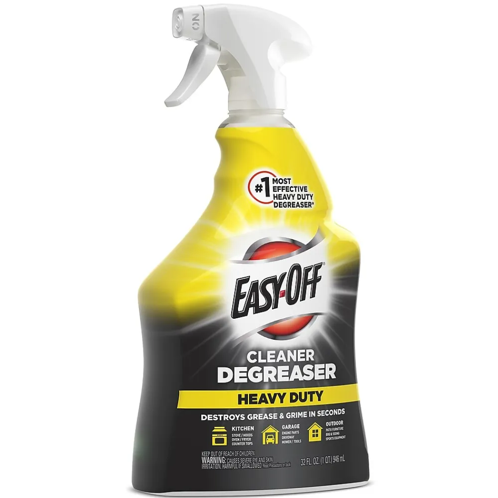 Easy-Off All-Purpose Cleaners & Spray Degreaser, Original Scent, 32 oz. (62338-99624)