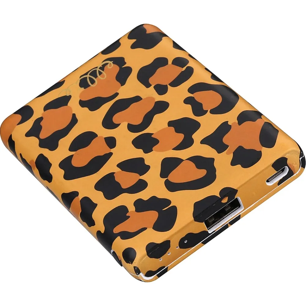 Ellie Los Angeles ELLIE ROSE 5,000 mAh Power Bank Leopard (PB-0008)