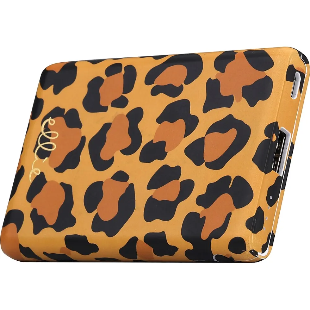 Ellie Los Angeles ELLIE ROSE 5,000 mAh Power Bank Leopard (PB-0008)