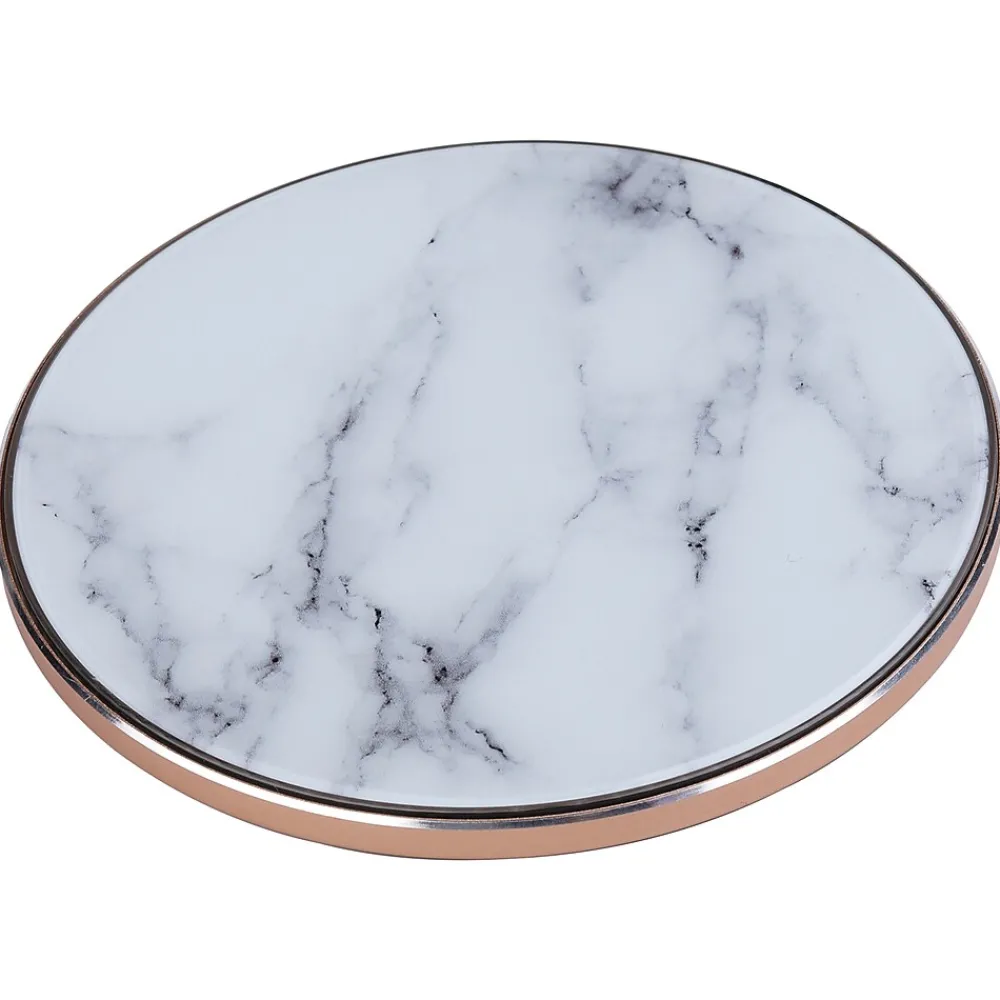 Ellie Los Angeles ELLIE ROSE Wireless Charging Pad, Misty Marble (WC-0003)