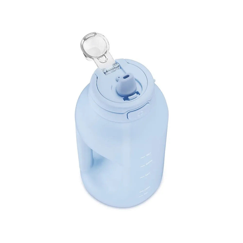 ello Hydra Plastic Jug, 76.86 oz., Halogen Blue (299-0826-025-2)